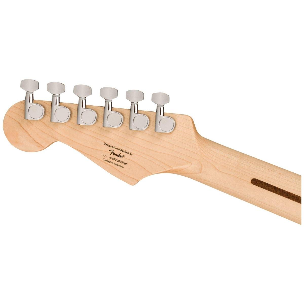 Guitarra Squier Sonic Stratocaster HT Artic White - Mundomax