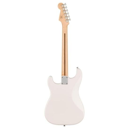 Guitarra Squier Sonic Stratocaster HT Artic White por 2.199,00 à vista no boleto/pix ou parcele em até 12x sem juros. Compre na loja Mundomax!
