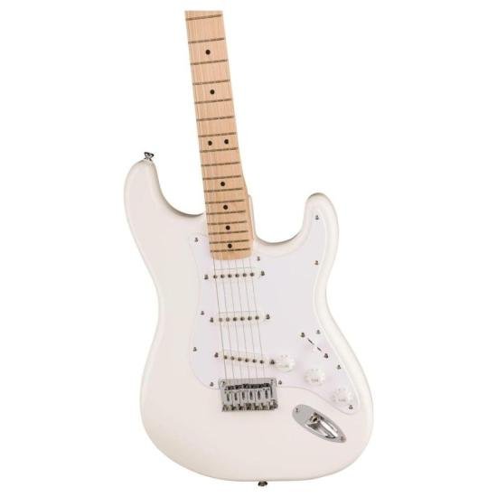 Guitarra Squier Sonic Stratocaster HT Artic White por 2.199,00 à vista no boleto/pix ou parcele em até 12x sem juros. Compre na loja Mundomax!