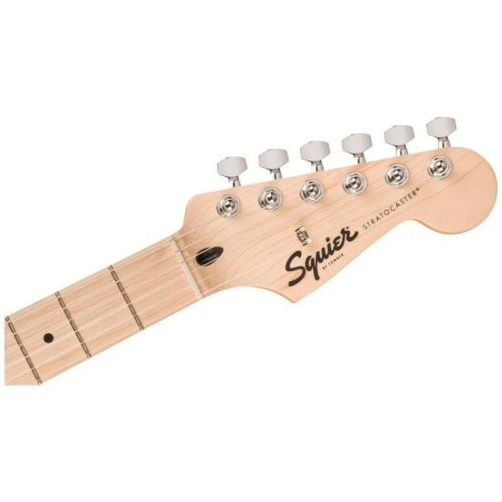 Guitarra Squier Sonic Stratocaster HT Artic White por 2.199,00 à vista no boleto/pix ou parcele em até 12x sem juros. Compre na loja Mundomax!