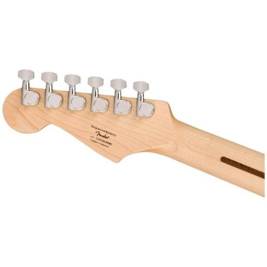 Guitarra Squier Sonic Stratocaster HT Artic White por 2.199,00 à vista no boleto/pix ou parcele em até 12x sem juros. Compre na loja Mundomax!