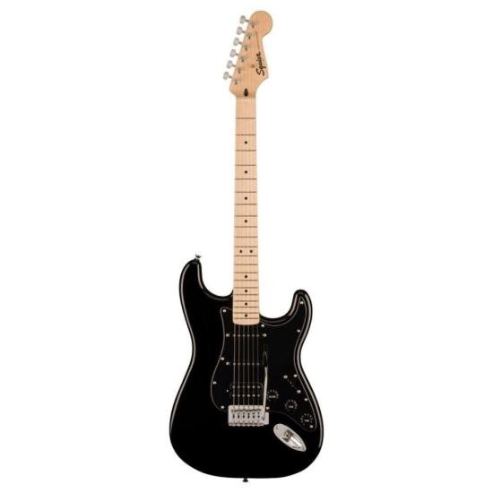 GUITARRA SQUIER SONIC STRATOCASTER HSS BLACK por 2.299,00 à vista no boleto/pix ou parcele em até 12x sem juros. Compre na loja Mundomax!