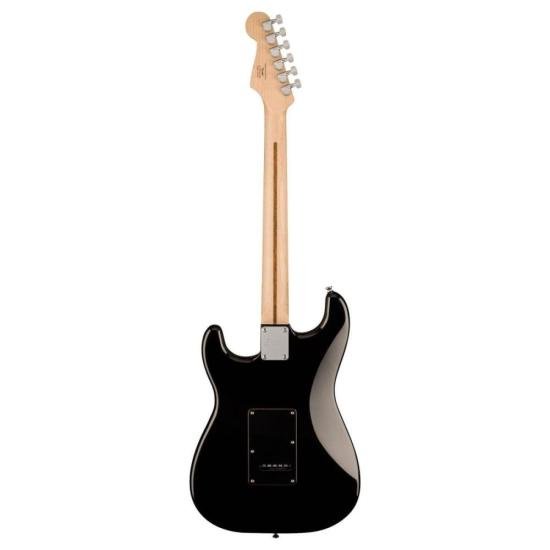 GUITARRA SQUIER SONIC STRATOCASTER HSS BLACK por 2.299,00 à vista no boleto/pix ou parcele em até 12x sem juros. Compre na loja Mundomax!