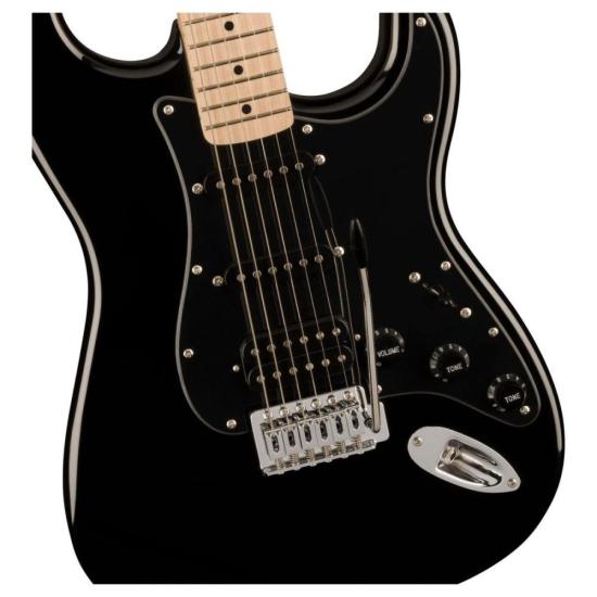 GUITARRA SQUIER SONIC STRATOCASTER HSS BLACK por 2.299,00 à vista no boleto/pix ou parcele em até 12x sem juros. Compre na loja Mundomax!