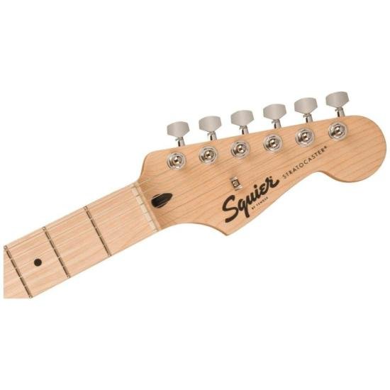 GUITARRA SQUIER SONIC STRATOCASTER HSS BLACK por 2.299,00 à vista no boleto/pix ou parcele em até 12x sem juros. Compre na loja Mundomax!
