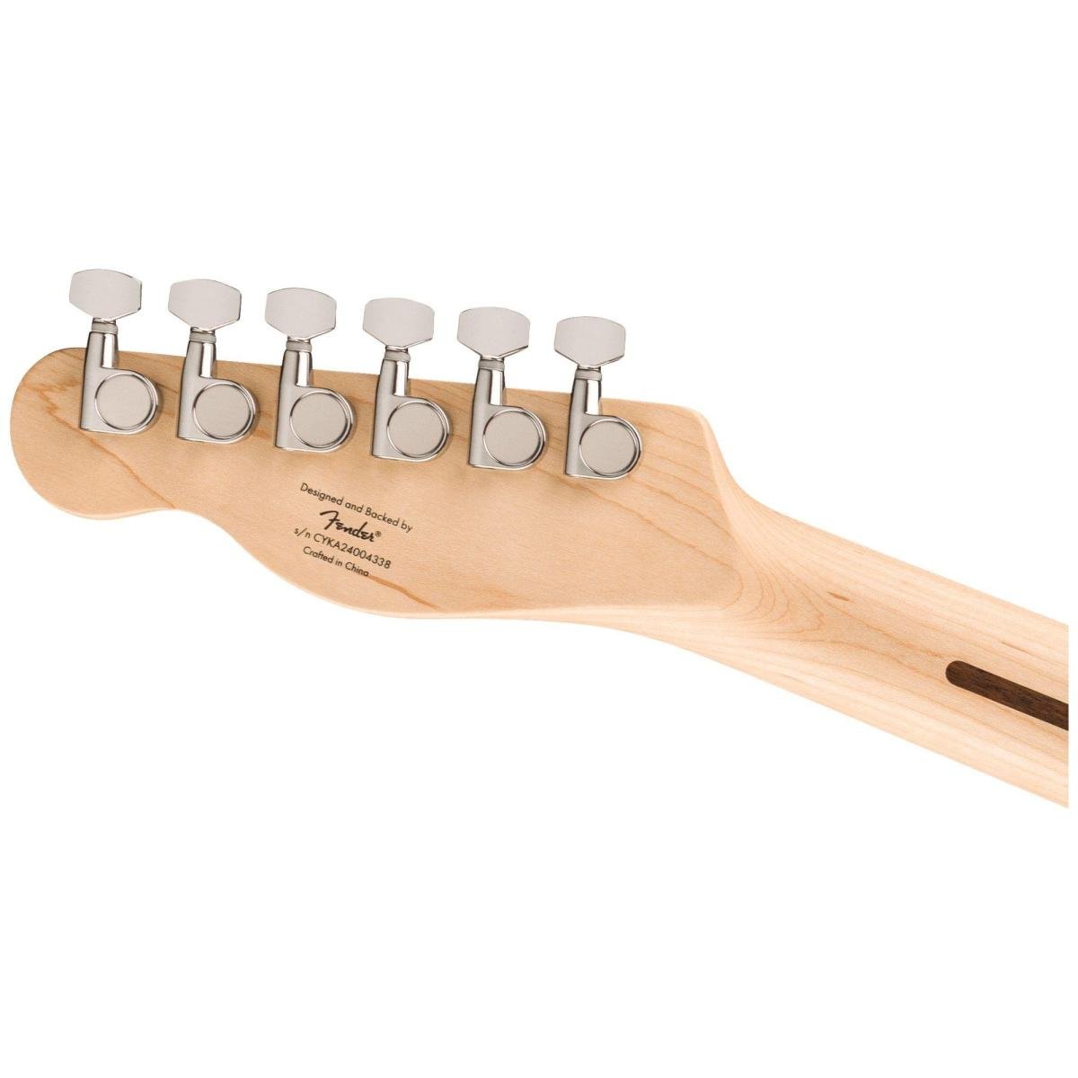 GUITARRA SQUIER AFFINITY TELECASTER FMT SH MOCHA - Mundomax