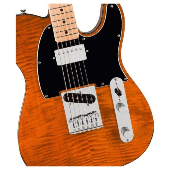 GUITARRA SQUIER AFFINITY TELECASTER FMT SH MOCHA - Mundomax