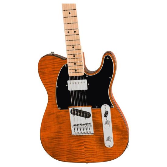 Guitarra Telecaster Squier Affinity FMT SH Mocha por 3.199,00 à vista no boleto/pix ou parcele em até 12x sem juros. Compre na loja Mundomax!