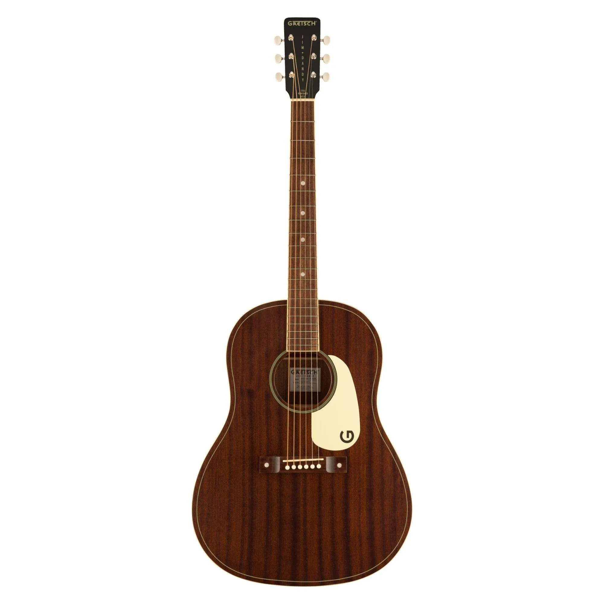 VIOLAO DREADNOUGHT GRETSCH JIM DANDY FST (85804)