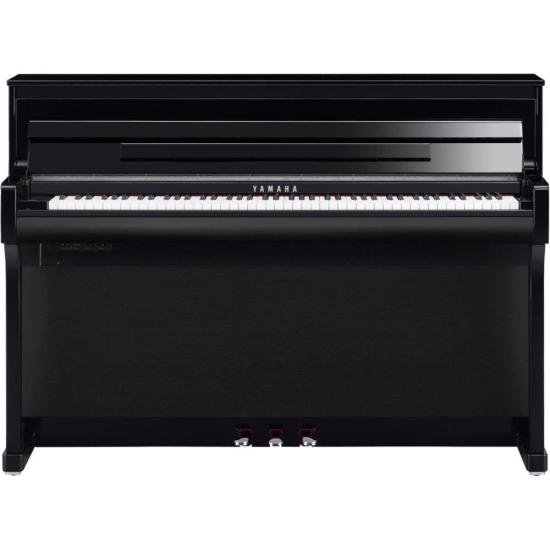 Piano Yamaha Clavinova CLP-885 Digital Preto Polished Ebony por 0,00 à vista no boleto/pix ou parcele em até 1x sem juros. Compre na loja Mundomax!