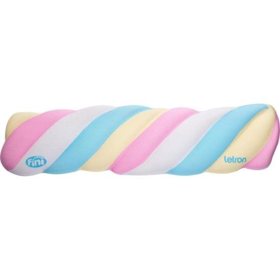 Apoio Ergonômico Para Pulso Letron Marshmellow por 165,00 à vista no boleto/pix ou parcele em até 6x sem juros. Compre na loja Mundomax!