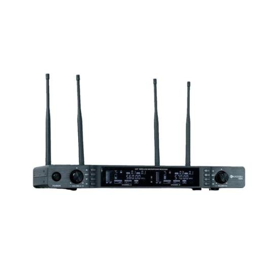 Microfone Kadosh Sem Fio Digital Duplo 622H por 3.199,00 à vista no boleto/pix ou parcele em até 12x sem juros. Compre na loja Mundomax!