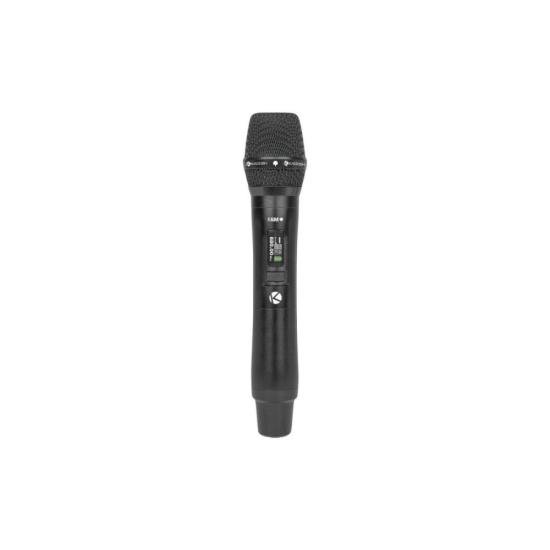 Microfone Kadosh Sem Fio UHF K621M por 2.111,00 à vista no boleto/pix ou parcele em até 12x sem juros. Compre na loja Mundomax!