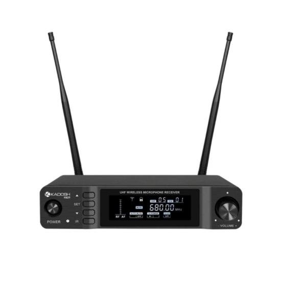 Microfone Kadosh Sem Fio UHF K621H Single Headset/Cabeça por 2.099,00 à vista no boleto/pix ou parcele em até 12x sem juros. Compre na loja Mundomax!