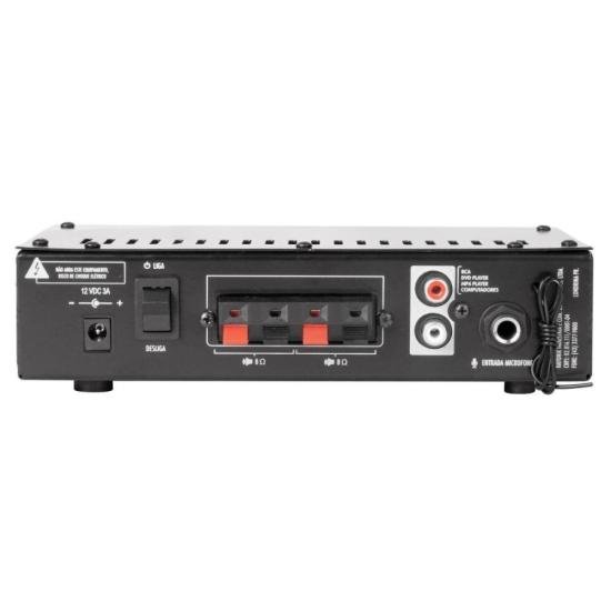 Amplificador Hayonik Compact 200 20W RMS com Bluetooth por 415,90 à vista no boleto/pix ou parcele em até 10x sem juros. Compre na loja Mundomax!