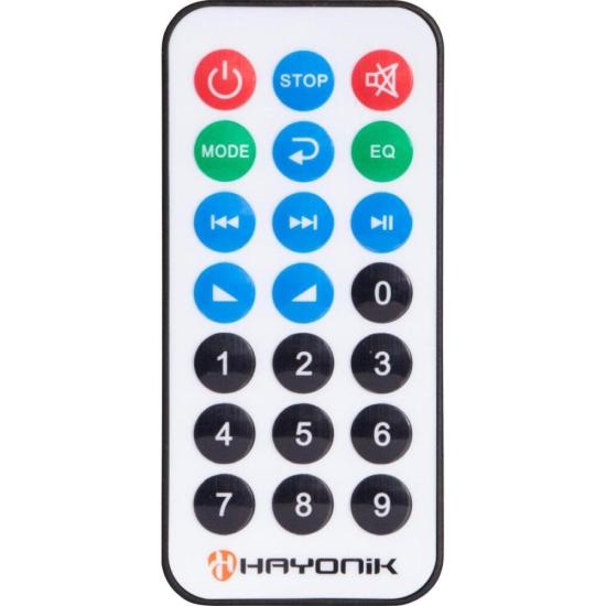 Amplificador Hayonik PRO510 50W RMS Com Gongo por 610,00 à vista no boleto/pix ou parcele em até 10x sem juros. Compre na loja Mundomax!