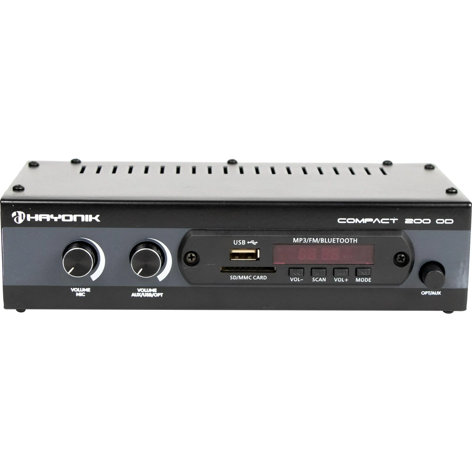 Amplificador Óptico Hayonik Compact 200 OD 20W RMS (85845)