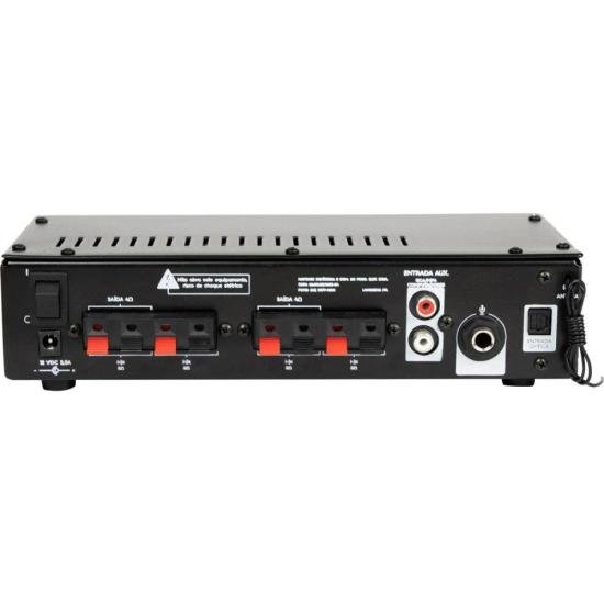 Amplificador Óptico Hayonik Compact 400 OD 40W por 559,90 à vista no boleto/pix ou parcele em até 10x sem juros. Compre na loja Mundomax!