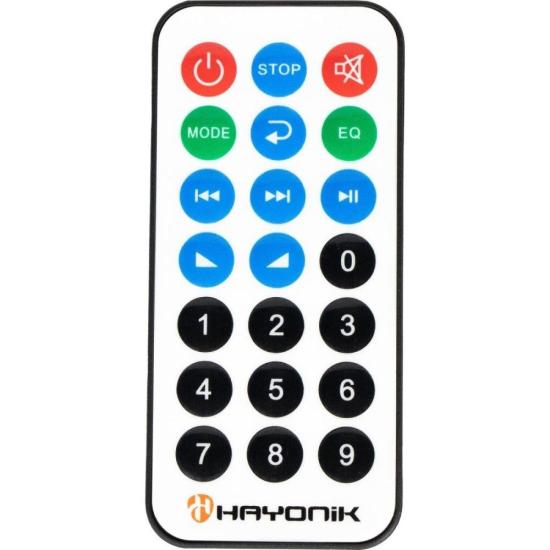 Amplificador Óptico Hayonik Compact 400 OD 40W por 559,90 à vista no boleto/pix ou parcele em até 10x sem juros. Compre na loja Mundomax!