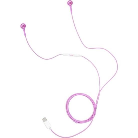 Fone de Ouvido Letron Fini Beijo Rosa por 99,00 à vista no boleto/pix ou parcele em até 3x sem juros. Compre na loja Mundomax!