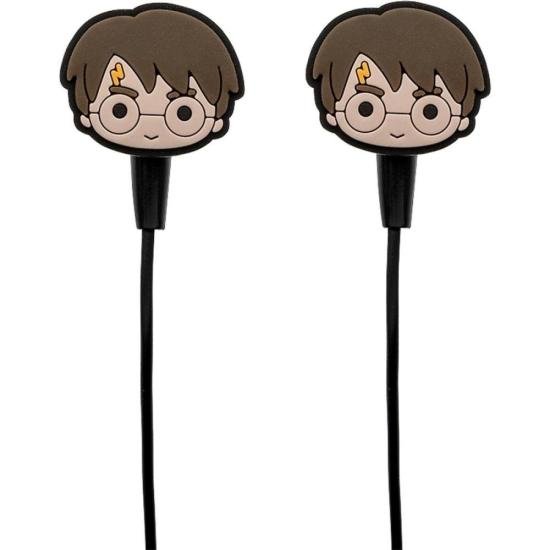 Fone de Ouvido Letron Harry Potter Preto por 70,00 à vista no boleto/pix ou parcele em até 2x sem juros. Compre na loja Mundomax!