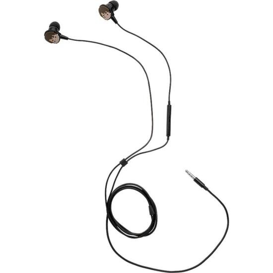 Fone de Ouvido Letron Harry Potter Preto por 70,00 à vista no boleto/pix ou parcele em até 2x sem juros. Compre na loja Mundomax!