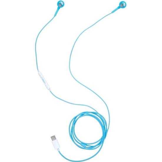 Fone de Ouvido Letron Marshmellow Azul por 99,00 à vista no boleto/pix ou parcele em até 3x sem juros. Compre na loja Mundomax!