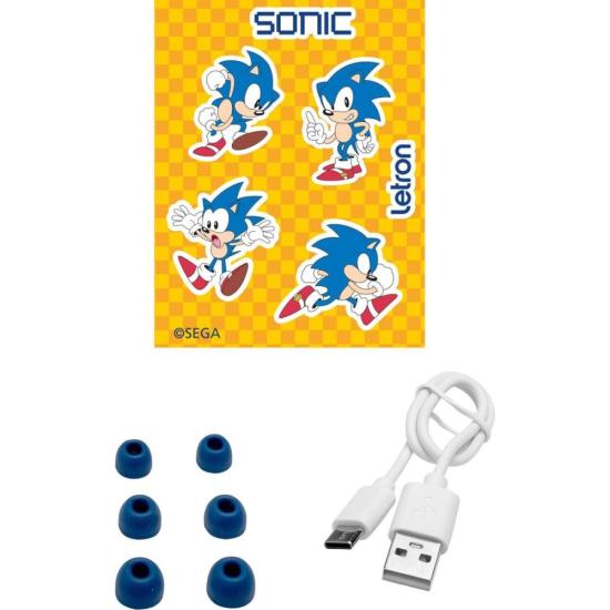 Fone de Ouvido Bluetooth Letron Sonic Azul por 180,00 à vista no boleto/pix ou parcele em até 7x sem juros. Compre na loja Mundomax!