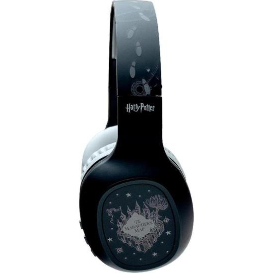 Headphone Bluetooth Letron Harry Potter Preto por 179,00 à vista no boleto/pix ou parcele em até 7x sem juros. Compre na loja Mundomax!