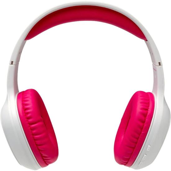 Headphone Bluetooth Letron Hello Kitty Rosa por 180,00 à vista no boleto/pix ou parcele em até 7x sem juros. Compre na loja Mundomax!