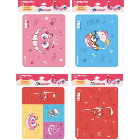 Mouse Pad Slim Letron Fini (Caixa C/20 Unidades) por 219,00 à vista no boleto/pix ou parcele em até 8x sem juros. Compre na loja Mundomax!