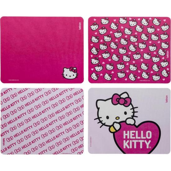 Mouse Pad Slim Letron Hello Kitty (Caixa C/20 Unidades) por 199,00 à vista no boleto/pix ou parcele em até 7x sem juros. Compre na loja Mundomax!