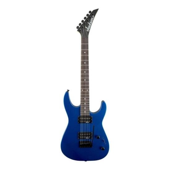 Guitarra Jackson JS Dinky JS11 Metallic Blue por 2.150,00 à vista no boleto/pix ou parcele em até 12x sem juros. Compre na loja Mundomax!