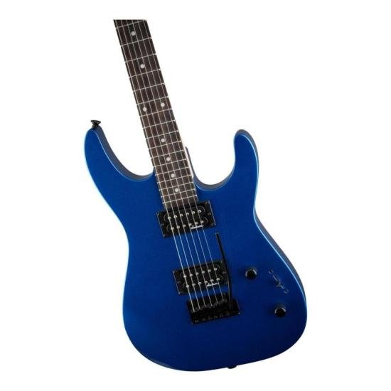 Guitarra Jackson JS Dinky JS11 Metallic Blue por 2.150,00 à vista no boleto/pix ou parcele em até 12x sem juros. Compre na loja Mundomax!