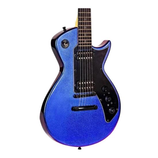 Guitarra Tagima Les Paul Jr Sixmart MCBL Metallic Chameleon Blue por 1.799,00 à vista no boleto/pix ou parcele em até 12x sem juros. Compre na loja Mundomax!
