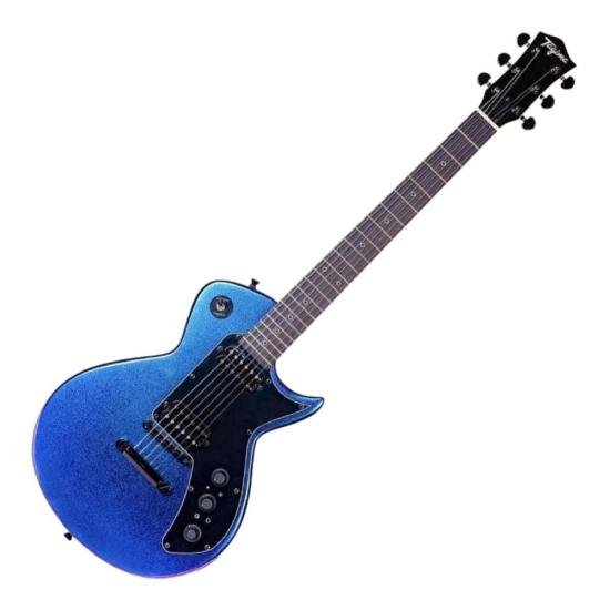 Guitarra Tagima Les Paul Jr Sixmart MCBL Metallic Chameleon Blue por 1.799,00 à vista no boleto/pix ou parcele em até 12x sem juros. Compre na loja Mundomax!