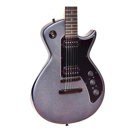 Guitarra Tagima Les Paul JR Sixmart MDSV Metallic Deep Silver por 1.499,00 à vista no boleto/pix ou parcele em até 12x sem juros. Compre na loja Mundomax!