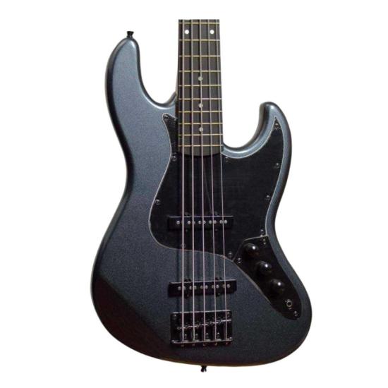 Contrabaixo Tagima 5C Jazz Bass TW-73 5 MDSV Metallic Deep Silver por 1.899,00 à vista no boleto/pix ou parcele em até 12x sem juros. Compre na loja Mundomax!
