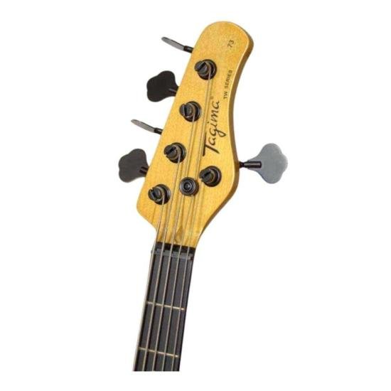 Contrabaixo Tagima 5C Jazz Bass TW-73 5 MDSV Metallic Deep Silver por 1.899,00 à vista no boleto/pix ou parcele em até 12x sem juros. Compre na loja Mundomax!