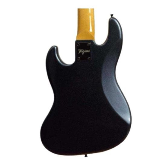 Contrabaixo Tagima 5C Jazz Bass TW-73 5 MDSV Metallic Deep Silver por 1.899,00 à vista no boleto/pix ou parcele em até 12x sem juros. Compre na loja Mundomax!