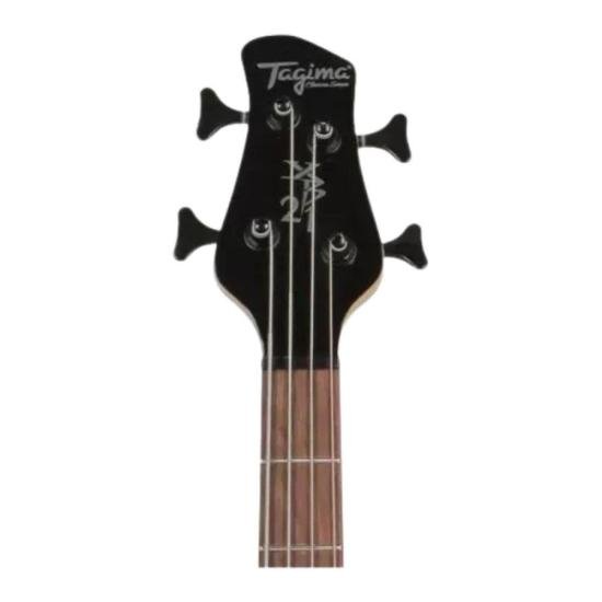 Contrabaixo Tagima 4C Custom XB-21 MDO Metallic Orange por 1.499,00 à vista no boleto/pix ou parcele em até 12x sem juros. Compre na loja Mundomax!