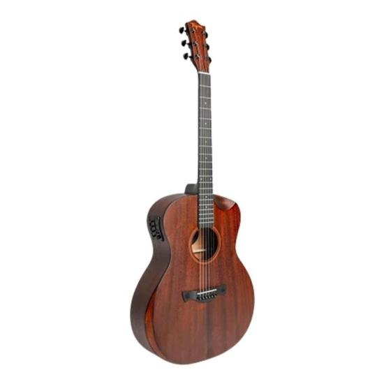 Violão Tagima Grand Concert Half Cutway Armrest Eletroacústico Aço por 1.323,00 à vista no boleto/pix ou parcele em até 12x sem juros. Compre na loja Mundomax!