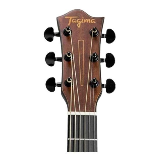 Violão Tagima Grand Concert Half Cutway Armrest Eletroacústico Aço por 1.323,00 à vista no boleto/pix ou parcele em até 12x sem juros. Compre na loja Mundomax!