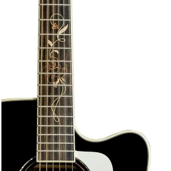 Violão Tagima Folk Aço Sólido Flamed Okoume FS-200 Black Com Bag por 2.899,00 à vista no boleto/pix ou parcele em até 12x sem juros. Compre na loja Mundomax!