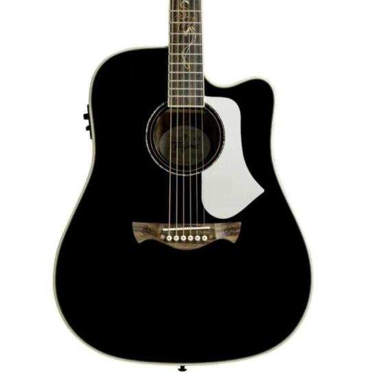 Violão Tagima Folk Aço Sólido Flamed Okoume FS-200 Black Com Bag por 2.899,00 à vista no boleto/pix ou parcele em até 12x sem juros. Compre na loja Mundomax!