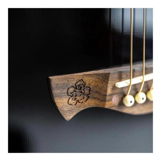 Violão Tagima Folk Aço Sólido Flamed Okoume FS-200 Black Com Bag por 2.899,00 à vista no boleto/pix ou parcele em até 12x sem juros. Compre na loja Mundomax!