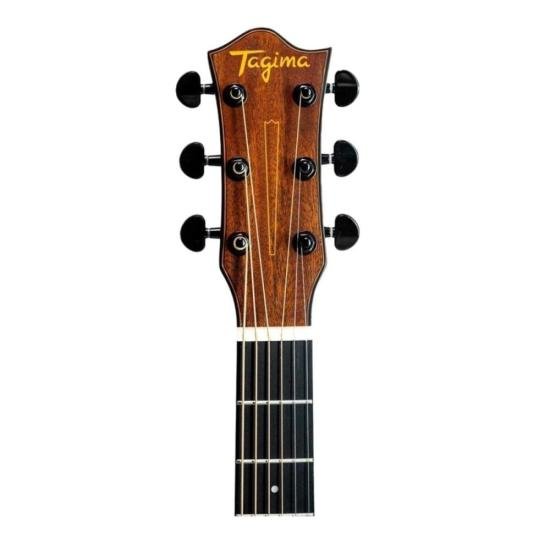 Violão Tagima Folk Half Cutway Armrest Eletroacústico Aço New England por 1.350,00 à vista no boleto/pix ou parcele em até 12x sem juros. Compre na loja Mundomax!