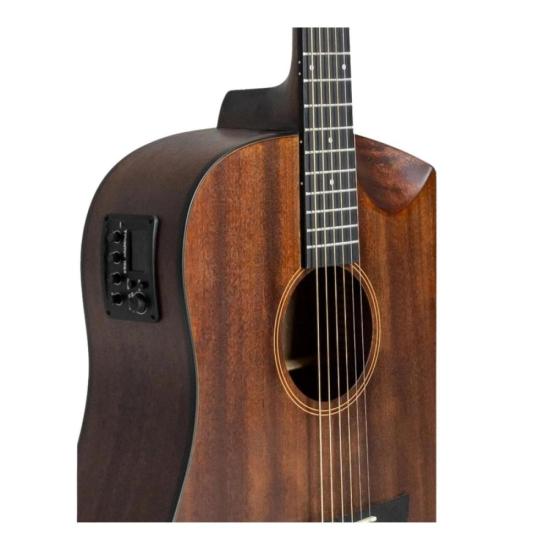 Violão Tagima Folk Half Cutway Armrest Eletroacústico Aço New England por 1.350,00 à vista no boleto/pix ou parcele em até 12x sem juros. Compre na loja Mundomax!