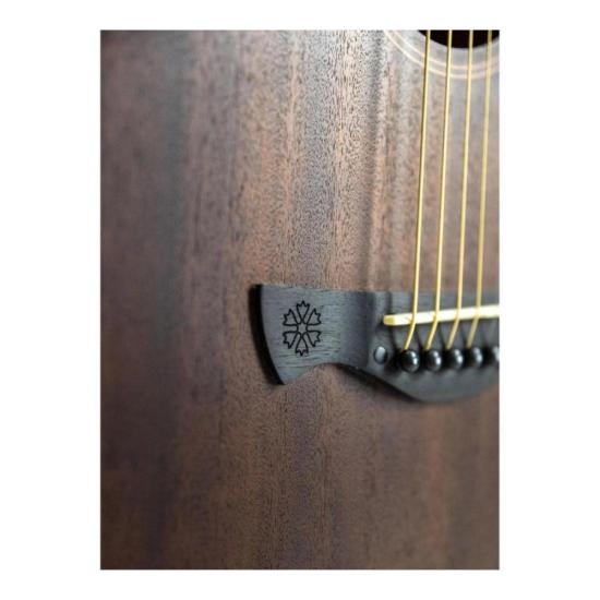 Violão Tagima Folk Half Cutway Armrest Eletroacústico Aço New England por 1.350,00 à vista no boleto/pix ou parcele em até 12x sem juros. Compre na loja Mundomax!