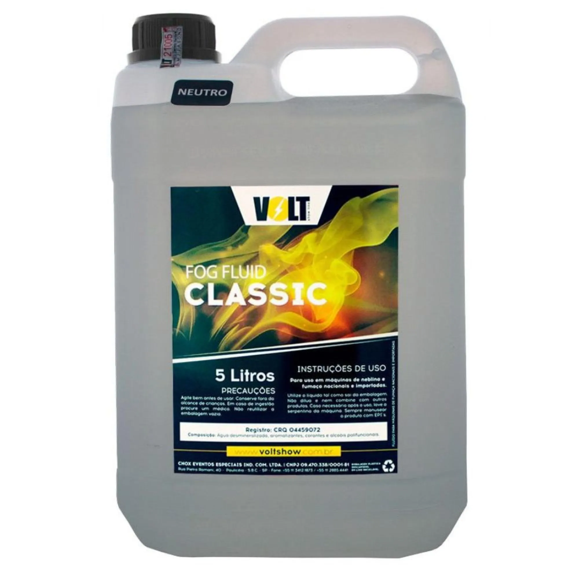 CARGA DE FUMACA VOLT CLASSIC 5L (85907)